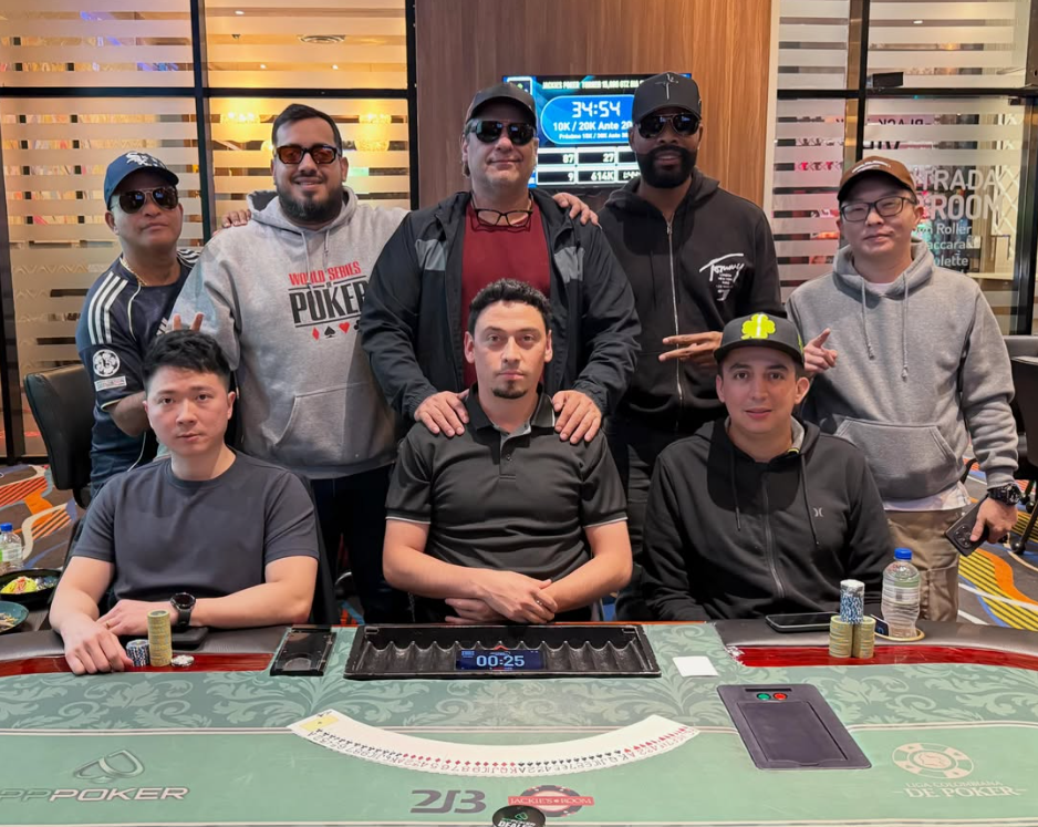 Canaleros en la WSOP y los torneos locales: ¡Mai Pen y Richie! reinan en el patio