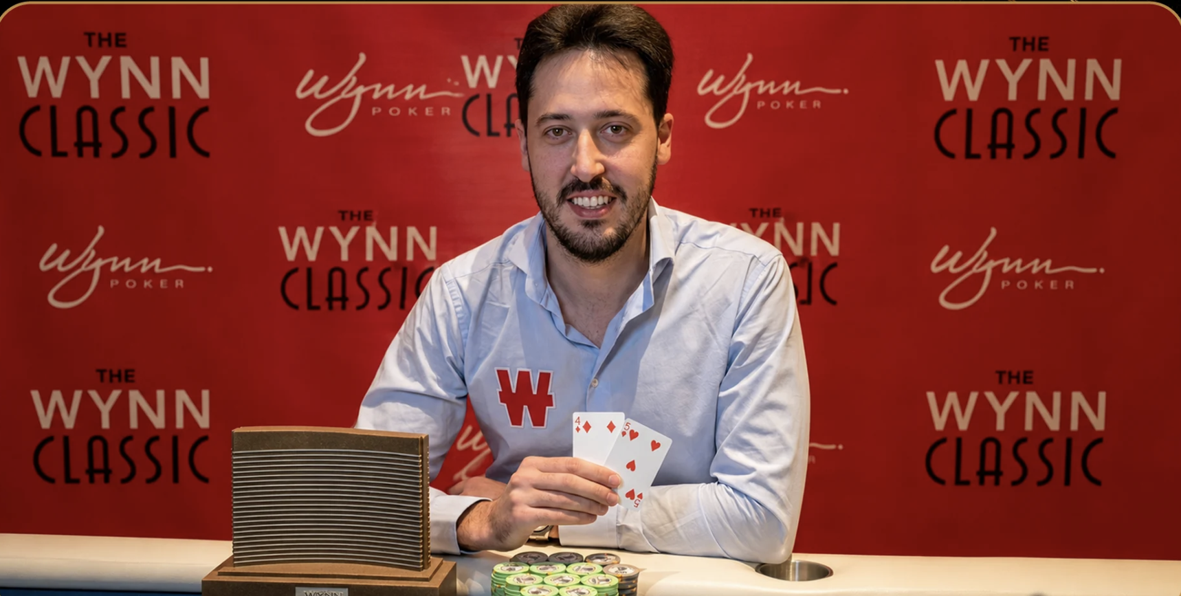 Adrián Mateos vuelve a imponer su ley en Las Vegas con otro título High Roller