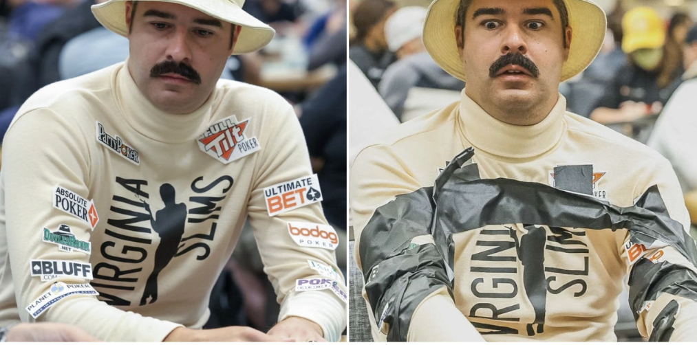 Los parches de patrocinio abren un debate incómodo en la WSOP 2026