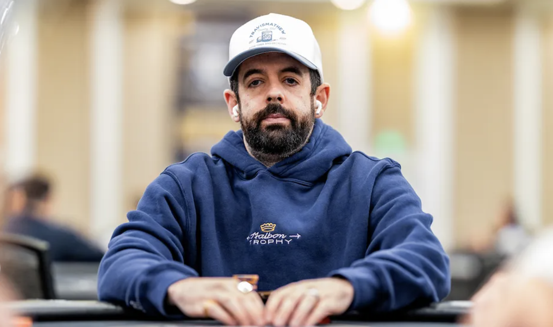 Video revela los momentos posteriores al presunto asalto contra Jared Griener en Las Vegas