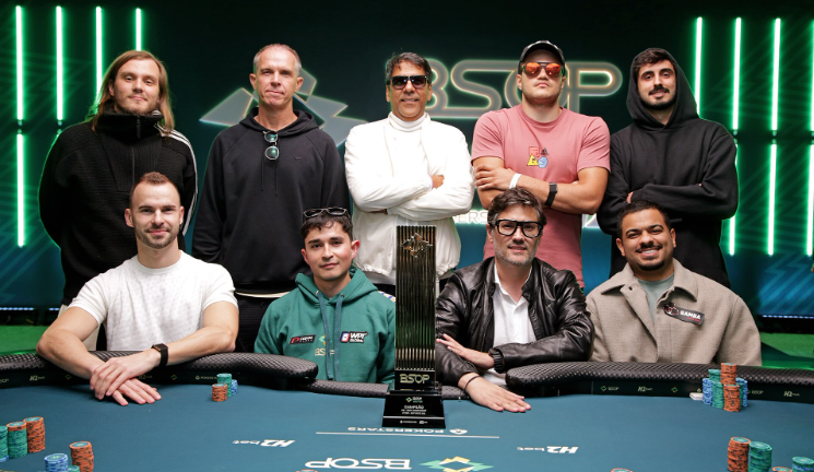 Carlos Serrano y Sergio Andrade mantienen viva la ilusión latina en la final del BSOP Championship