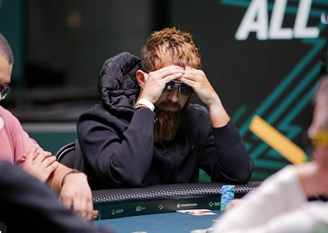 Carlos Serrano y Sergio Andrade mantienen viva la ilusión latina en la final del BSOP Championship