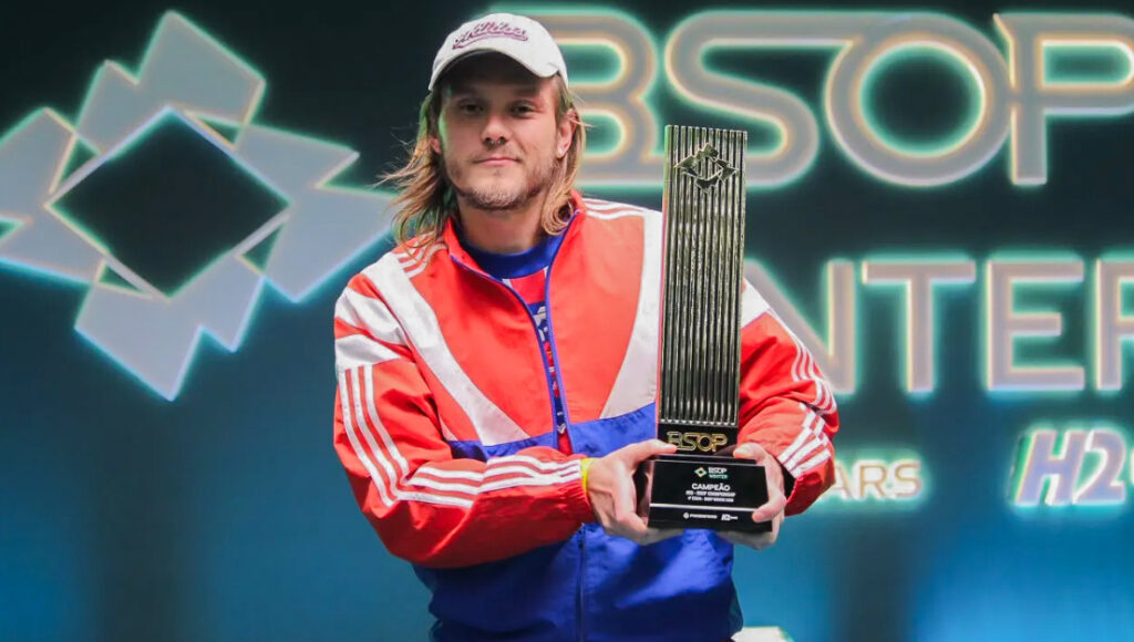 Andrade roza el podio y Serrano deja su huella en el BSOP Championship