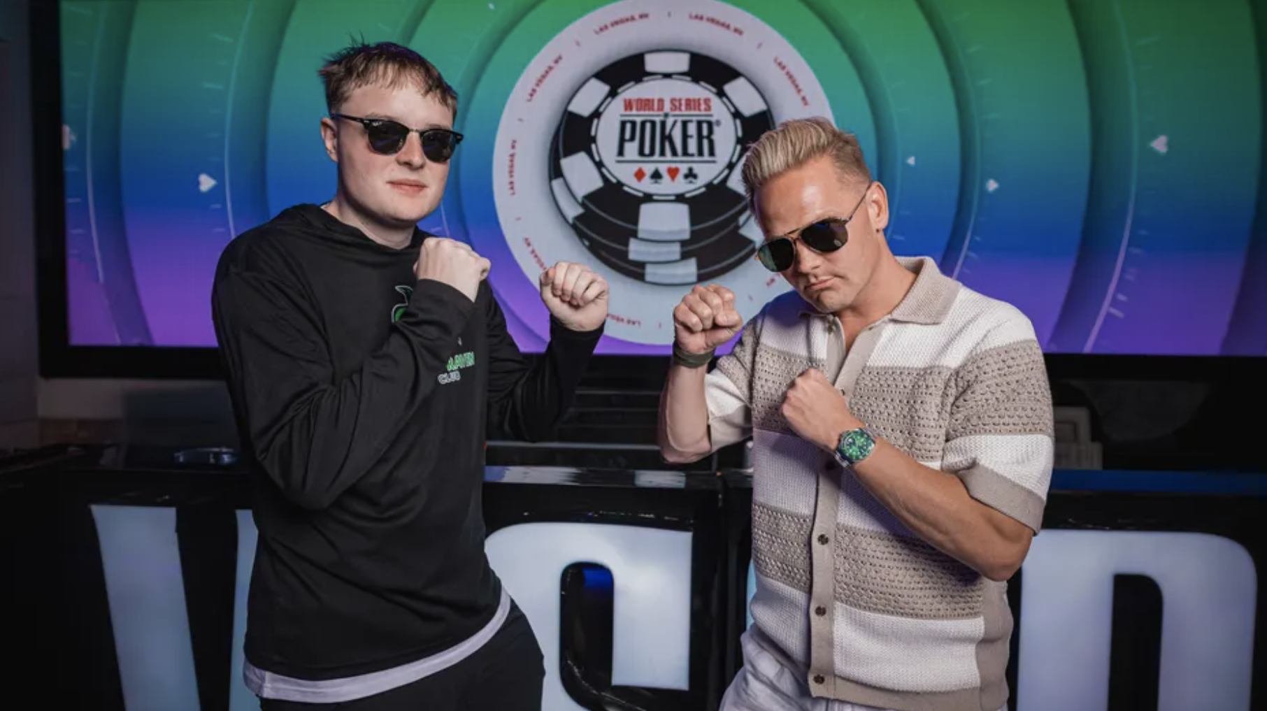 Lucas Jumalon y Lauri Saaskilahti disputarán el título mundial y US$10 millones en la WSOP