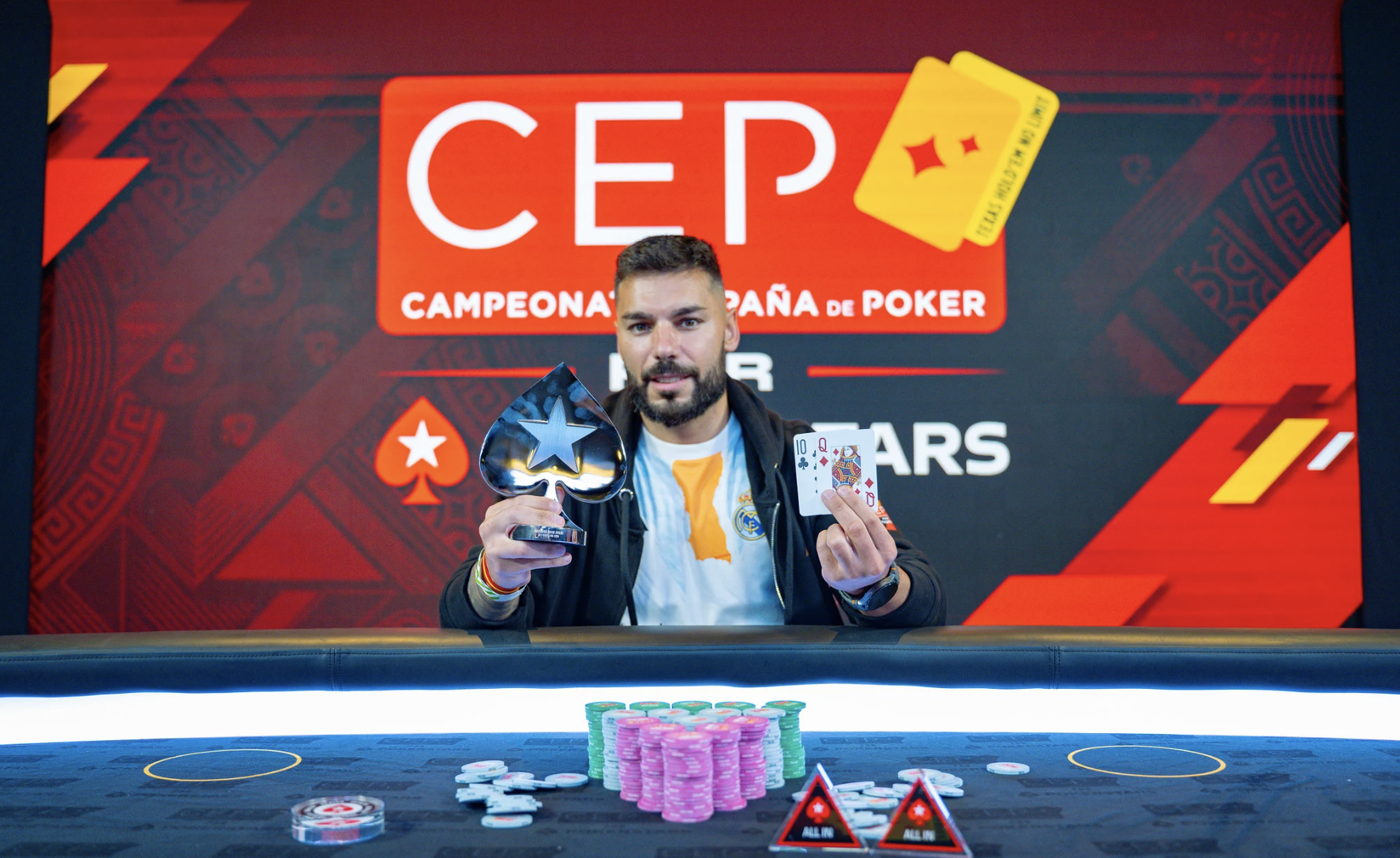 Jesús Hervás firma una remontada histórica y conquista el CEP Barcelona más grande de todos los tiempos