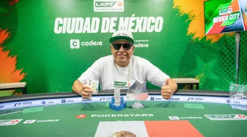 Rui Bouquet y Carlos Hidalgo reclamaron las primeras picas en juego del LAPT México.