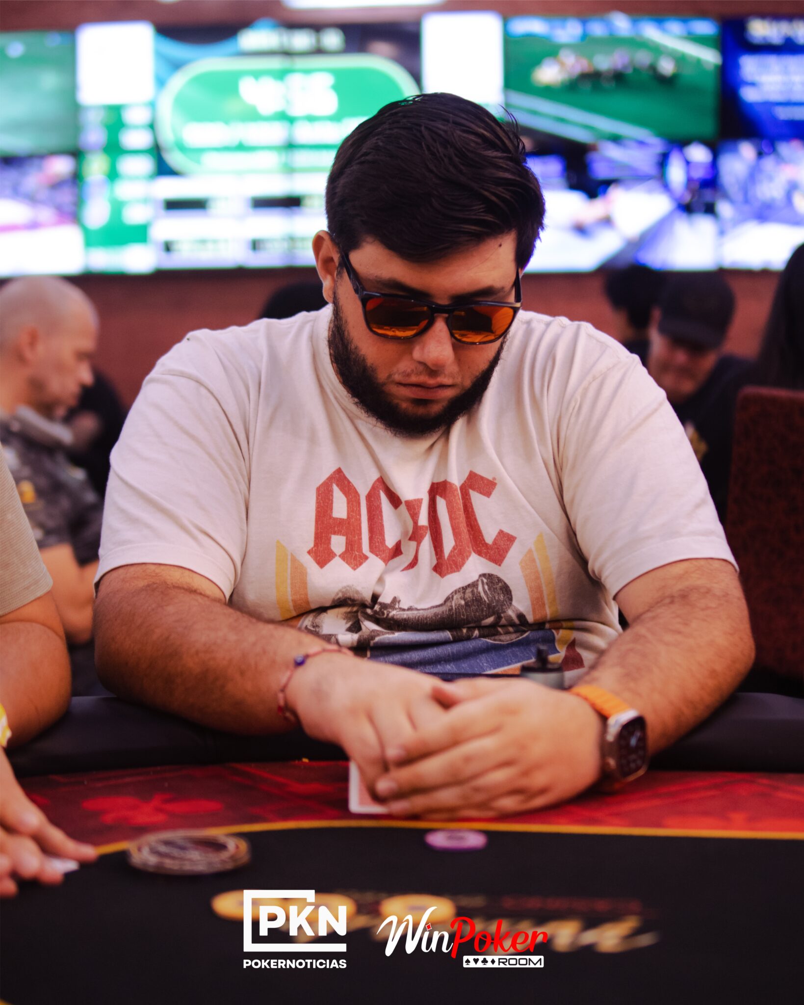 Los últimos vuelos del Main Event tuvieron como capitanes a Carlos Lira en el 1C y a José J. Gómez en el 1D.
