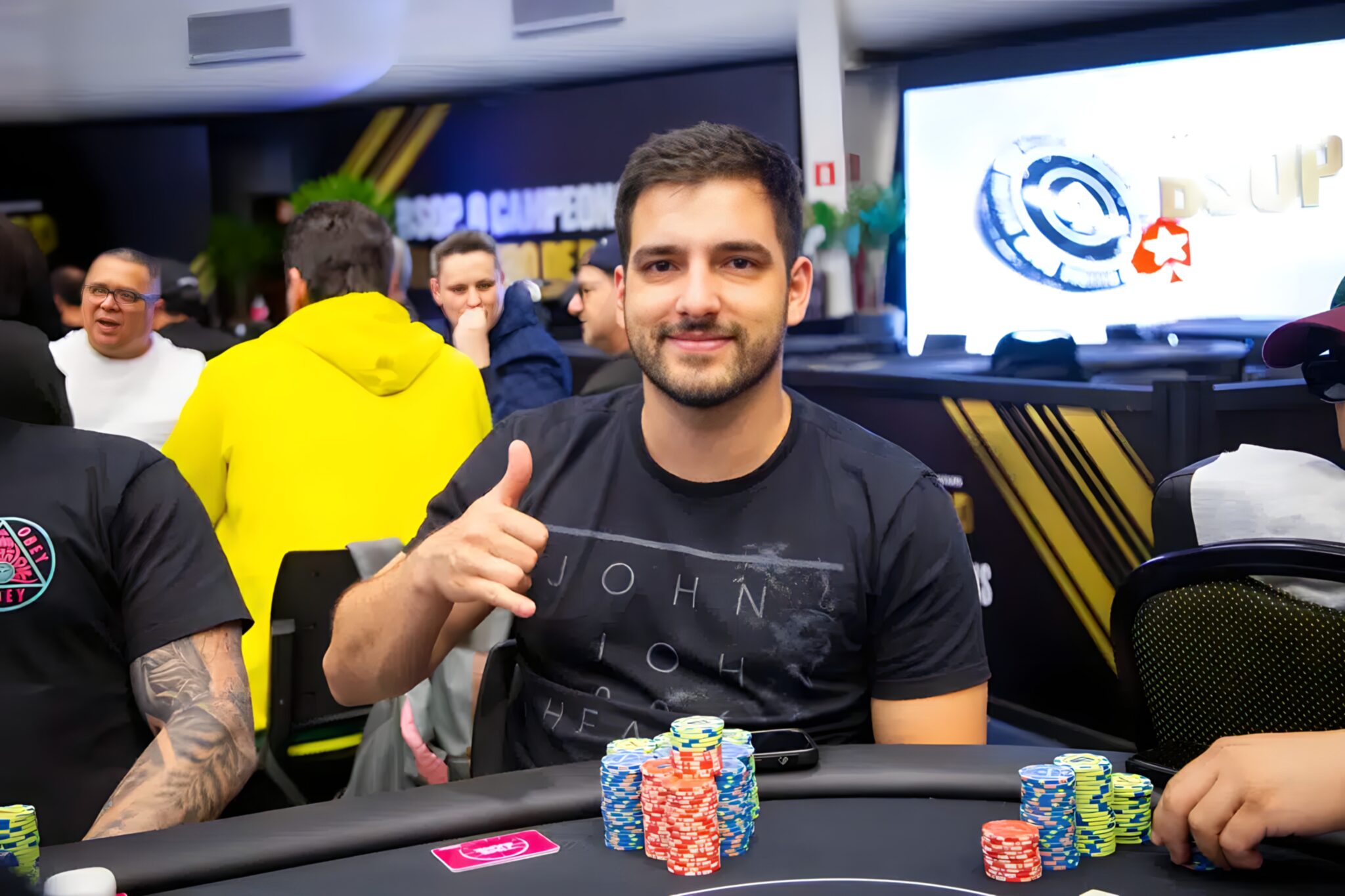 Día 3 del Main Event de las BSOP Millions 2024: 244 jugadores siguen en la lucha por el título, con Carlos Madeira como líder de fichas