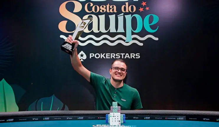 Colombianos dominan la primera etapa de los rankings de las Brazilian Series of Poker (BSOP)