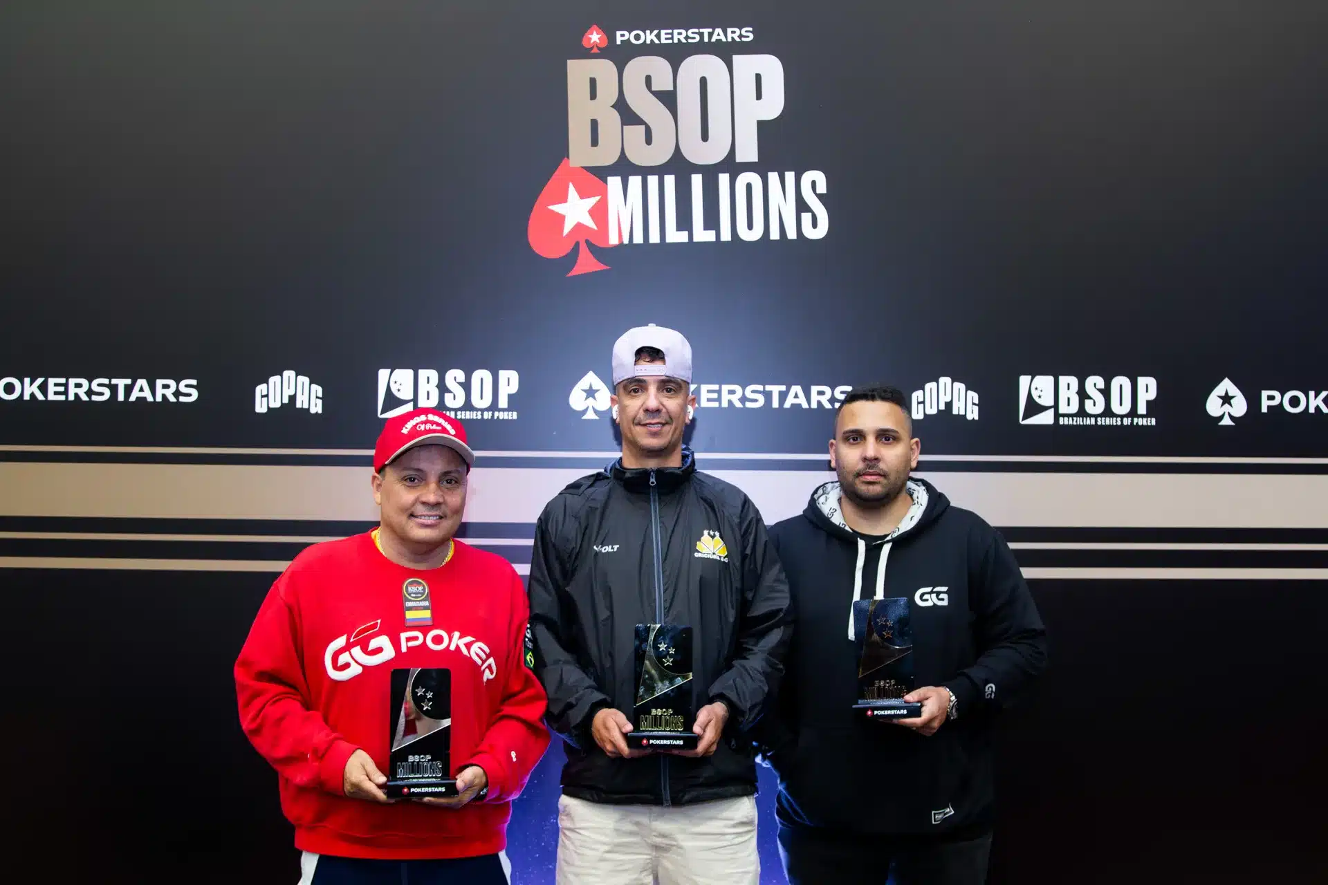 Camargo inició su camino en las BSOP Millions con un podio en el 6K DeepStack
