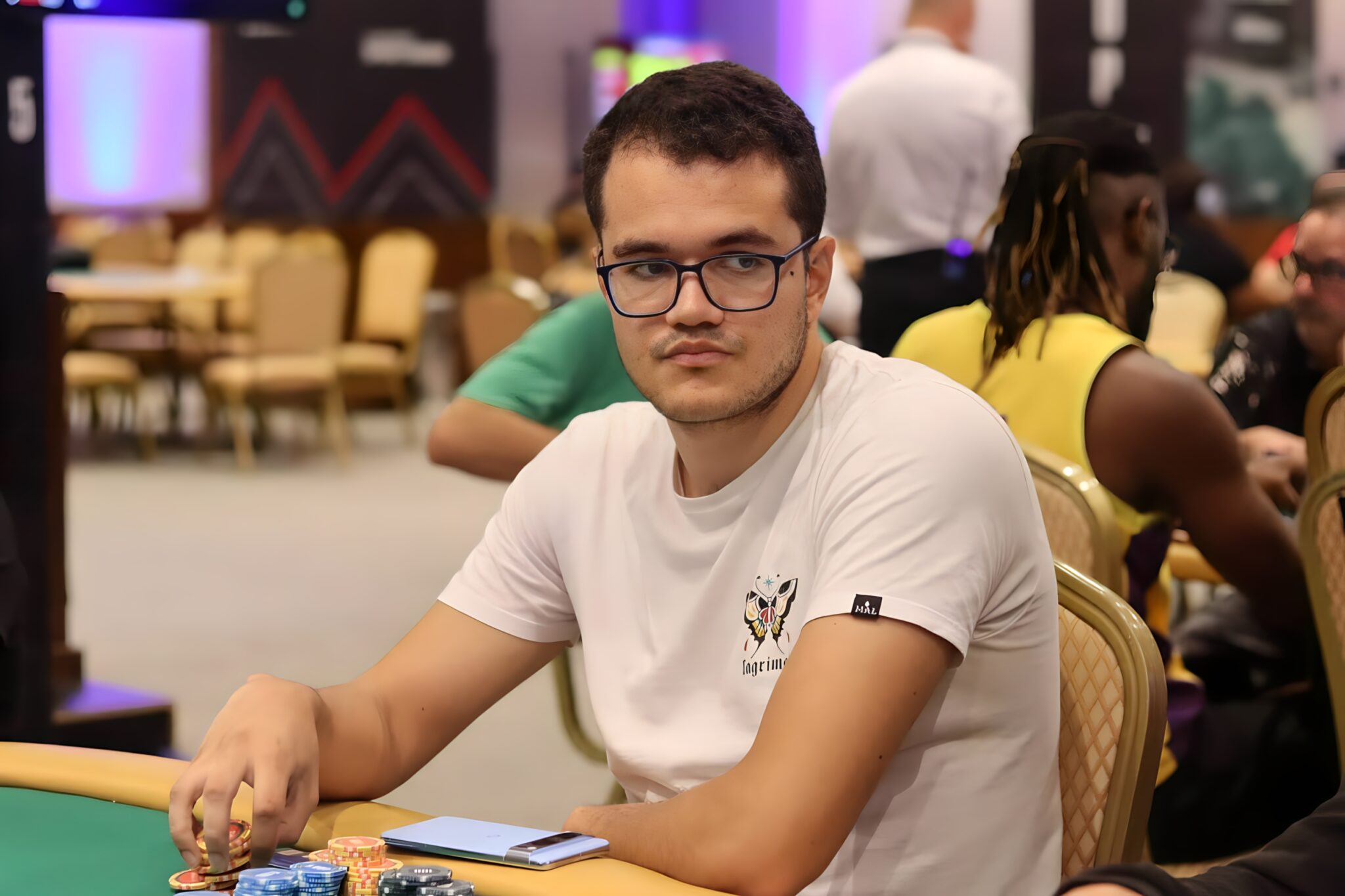Serrano saldrá al frente de los aspirantes al título del 2-Day High Roller en las BSOP Millions, este domingo