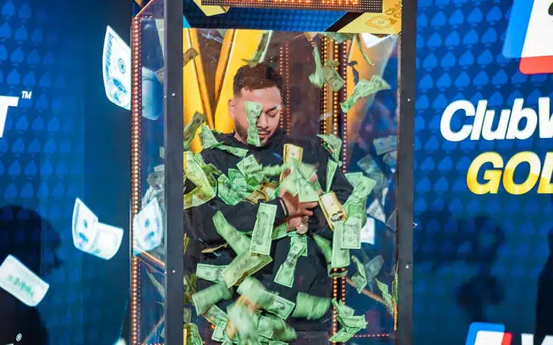 Wilson hizo el truco de su vida y se quedó con el premio mayor del ClubWPT Gold McLaren GTS