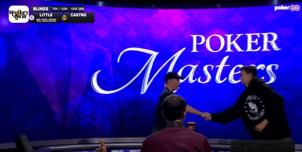 Jonathan Little aparece en escena: campeón del Poker Masters #4 por US6.800.