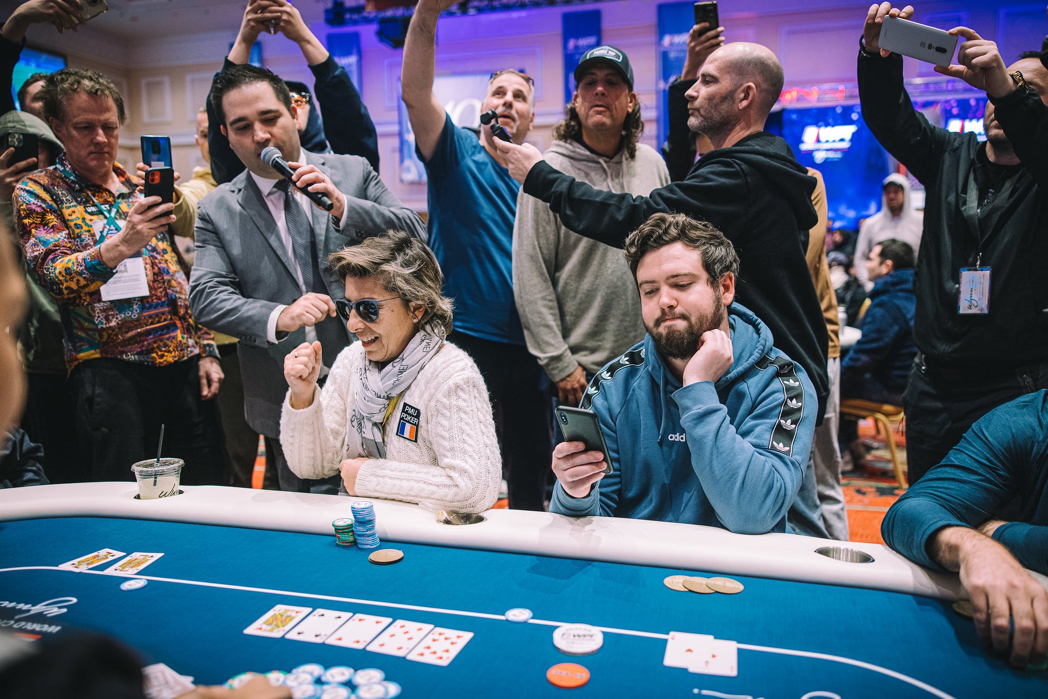 Mateus Carrión comandó la clasificatoria Latina en el WPT World Championship