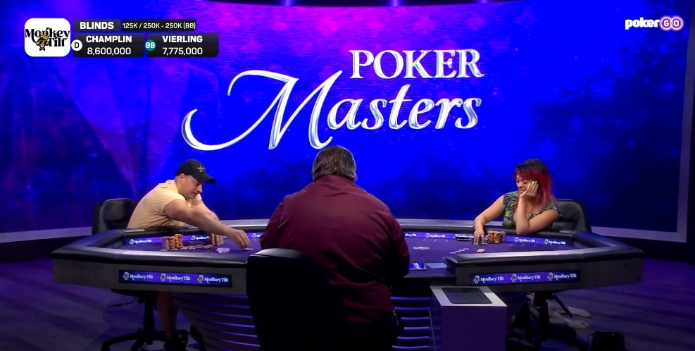 Spencer Champlin y Jeremy Becker son los dos primeros campeones de la Poker Masters 2024.