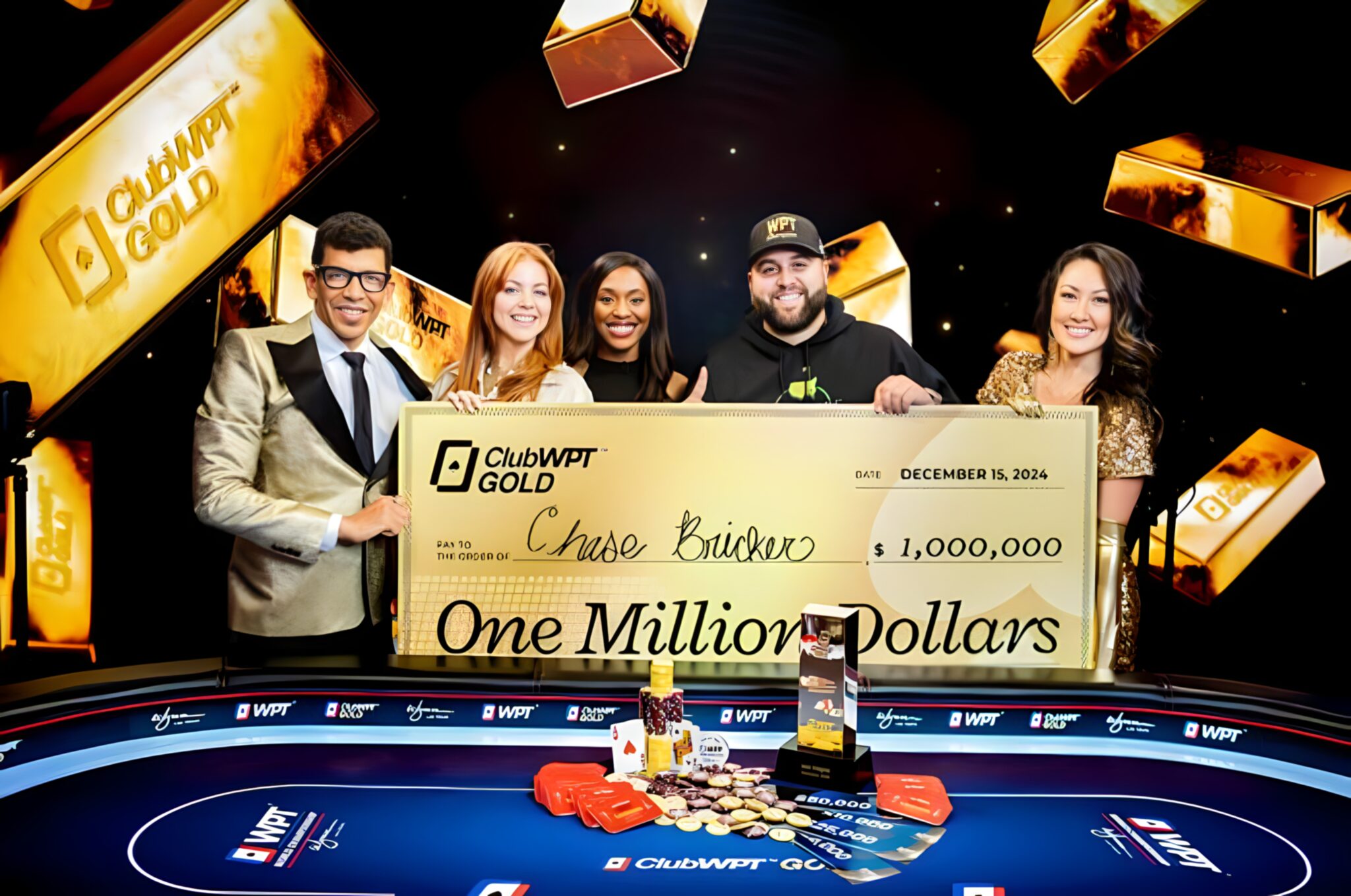 Chase Bricker materializó los sueños al ganar el ClubWPT Gold Freeroll por US$1M