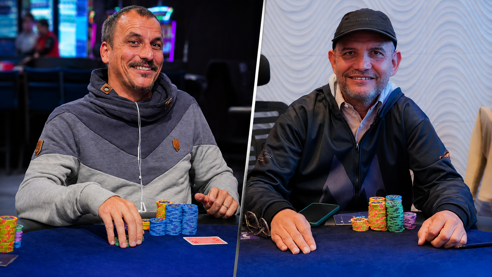 Girón y Philipp lideran los vuelos 1D y 1F del Main Event del WPT Global Festival Panamá