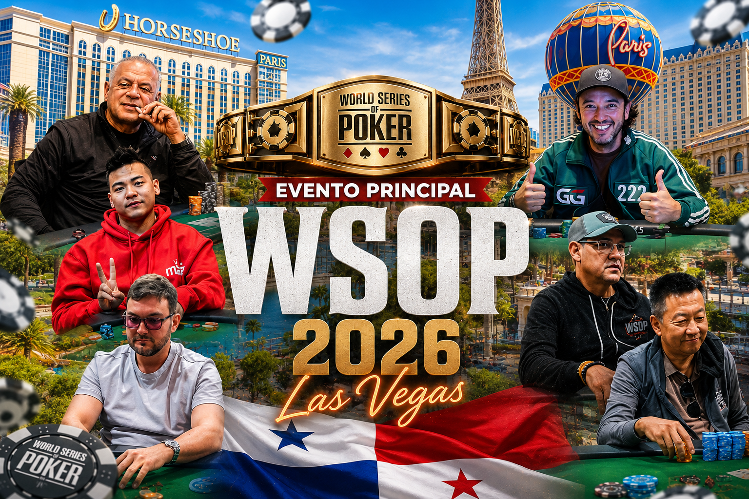 Mañana arranca el Main Event de las WSOP 2026