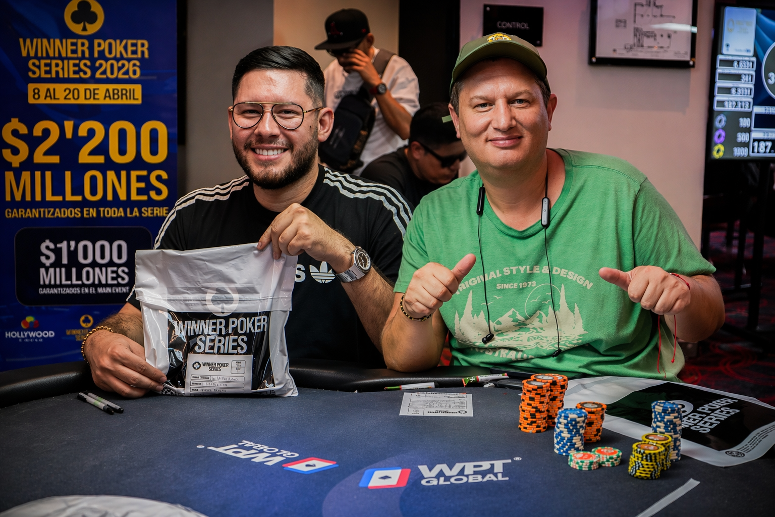 Andrés Jiménez y Andrés Marquínez lideran el 1B y el 1C Turbo del Open en las WPS.