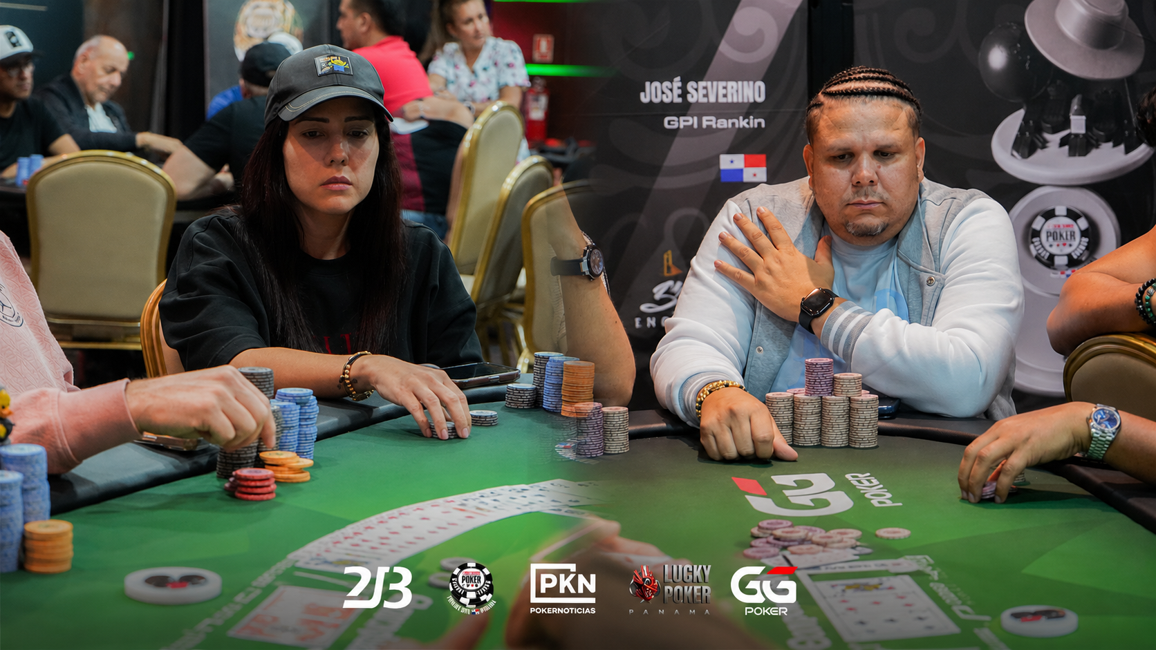 Piranio y Araya marcan el ritmo en el Mystery Bounty de la WSOPC Panamá
