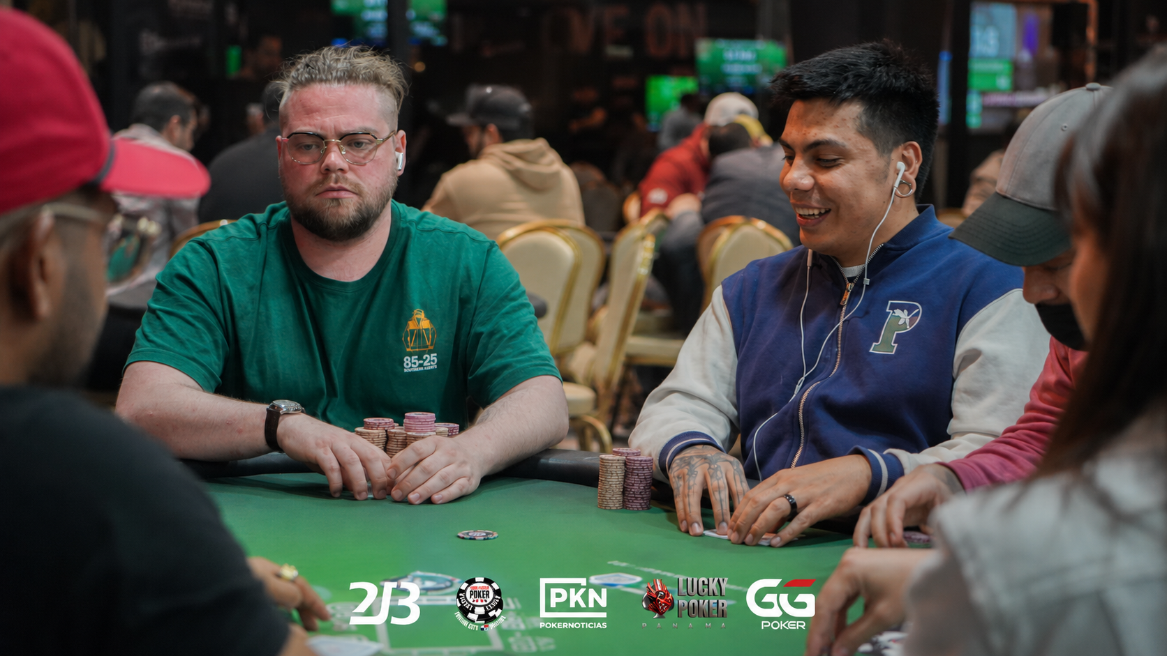 Fonseca y Prigent lideran los últimos vuelos clasificatorios del Evento #4 en la WSOPC Panamá