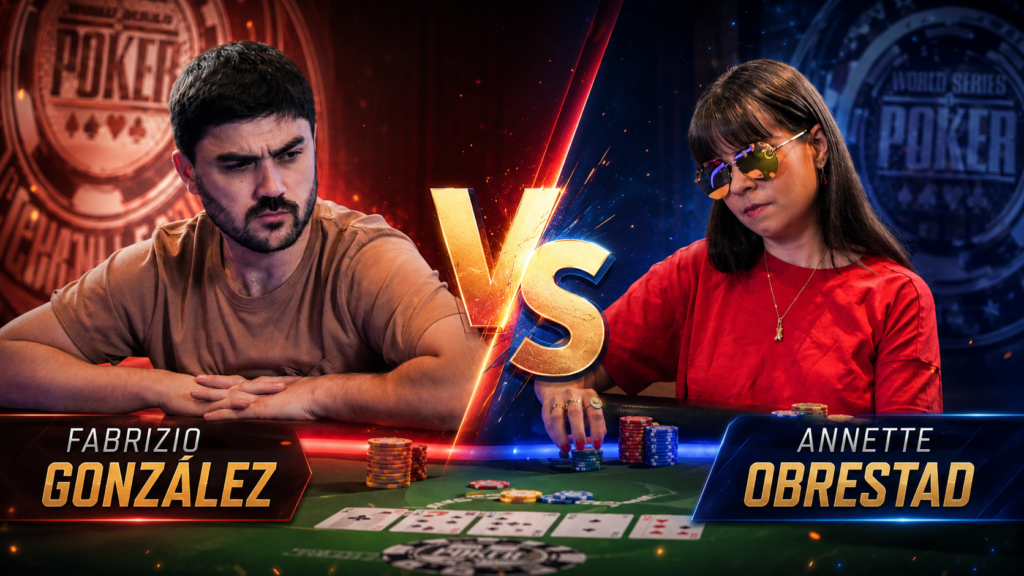Dos leyendas en la misma mesa – Main Event – WSOPC Panamá, Día 1A – WSOP Circuit Panamá 2026