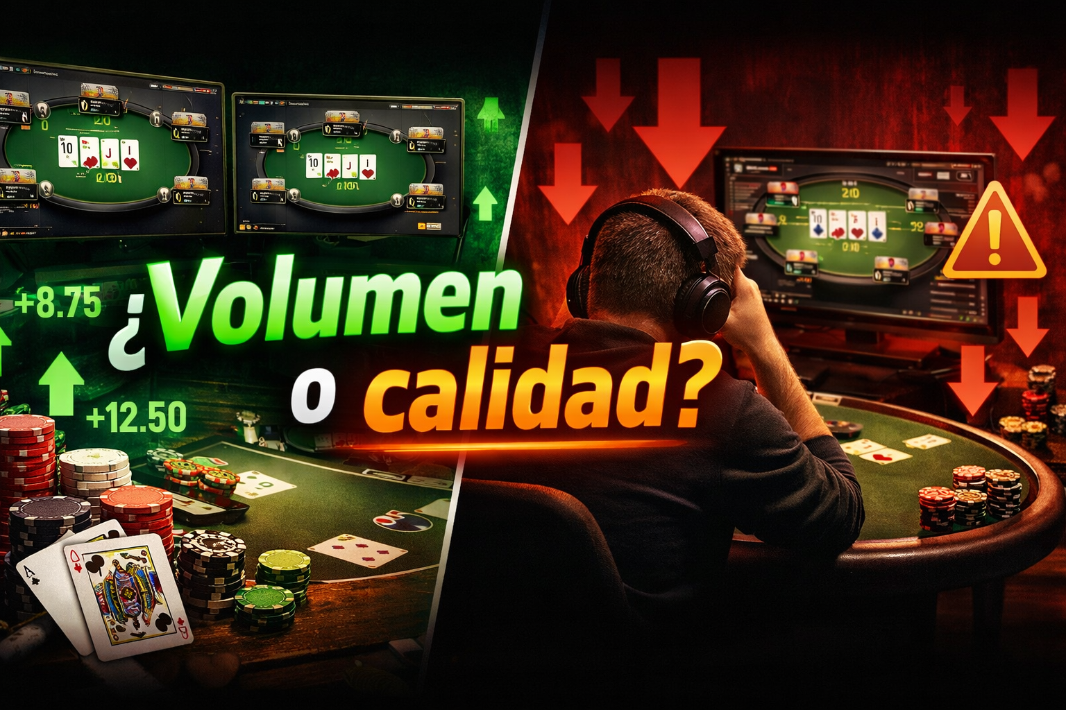 Multitableo: ¿más dinero o más errores?