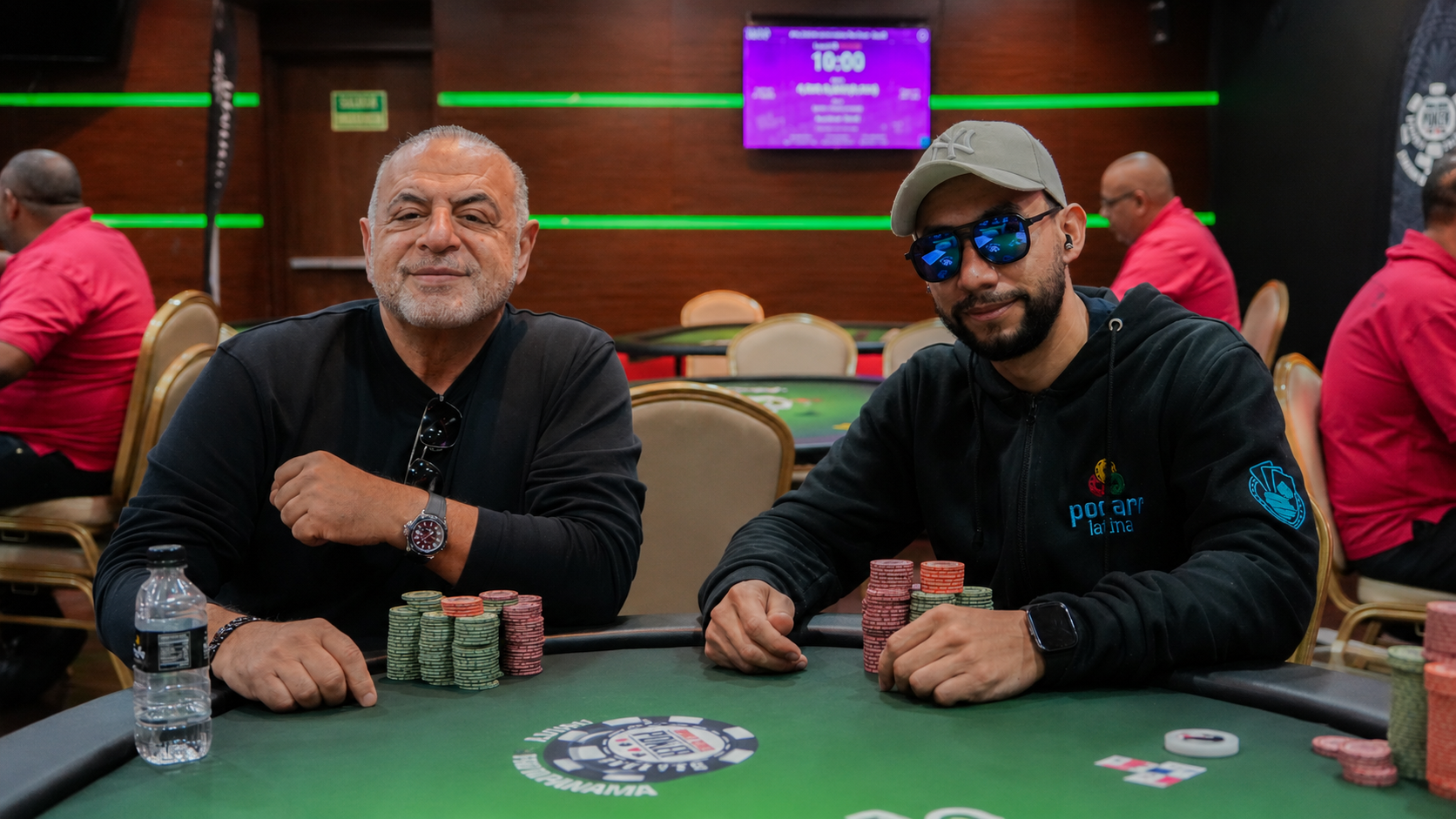 Levy y Bilbao comandan The Closer de la WSOPC Panamá