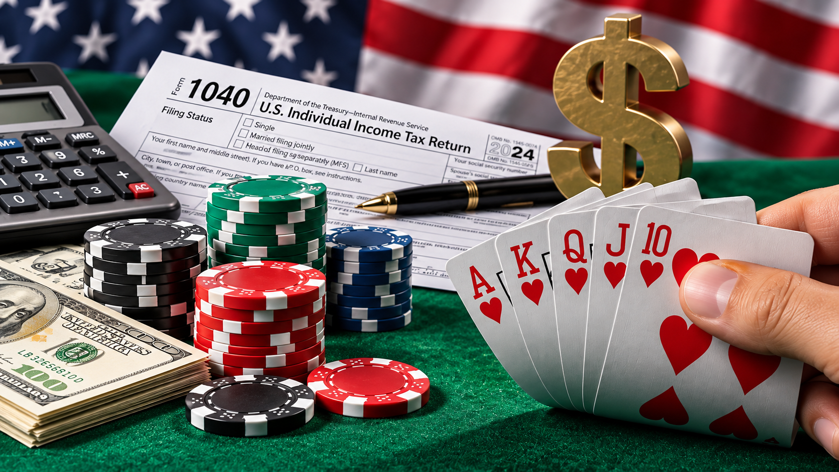 El poker estadounidense gana terreno en el Congreso: avanza el regreso de la deducción total de pérdidas