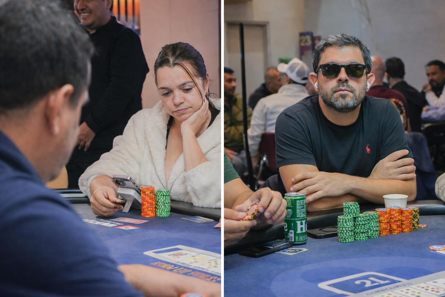 Cortez y Molina marcan el paso en el Second Chance Mystery Bounty en las WPS