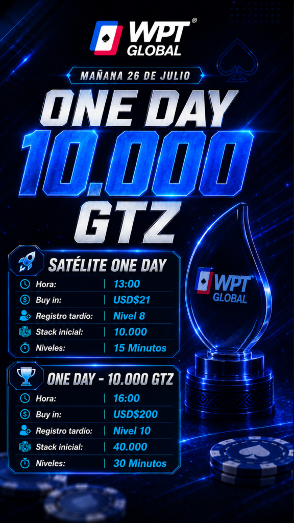 Un nuevo torneo se suma al calendario – Open, Día 2 – WPT Global Festival Panamá