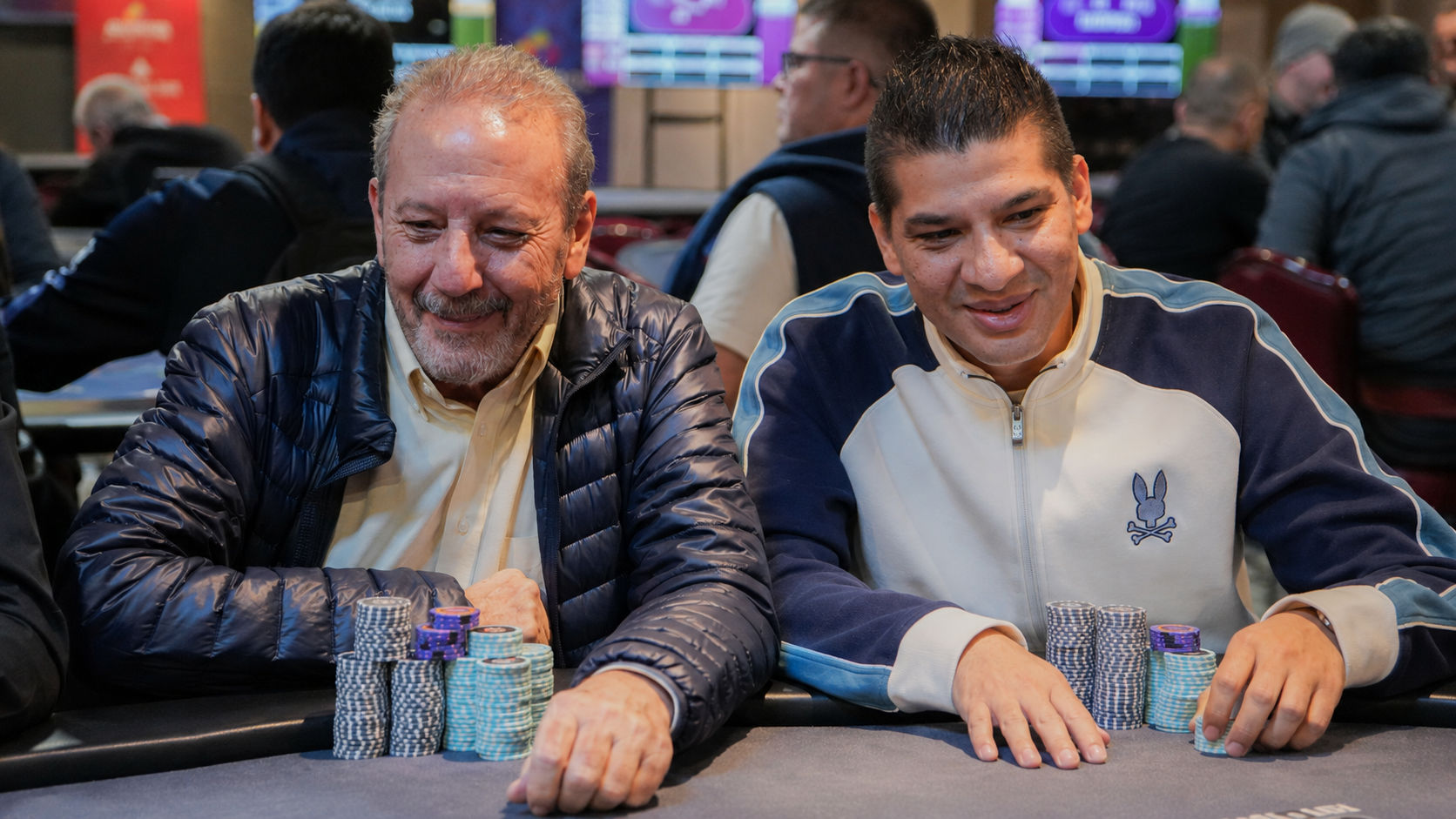Sáenz y Correa lideran el Día 1B del Main Event de las WPS en Bogotá