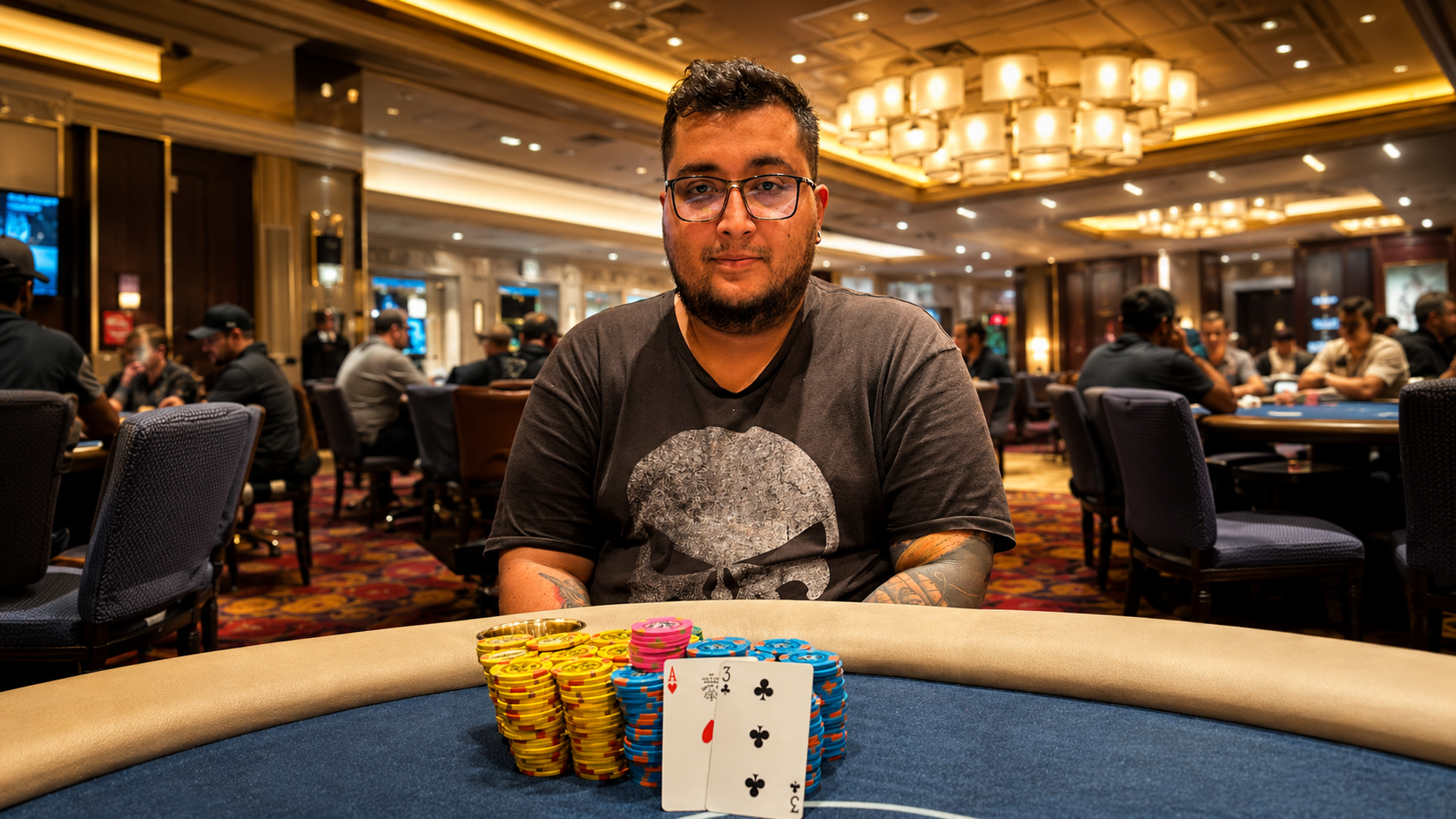 Jairo Núñez firma triunfo colombiano en Las Vegas