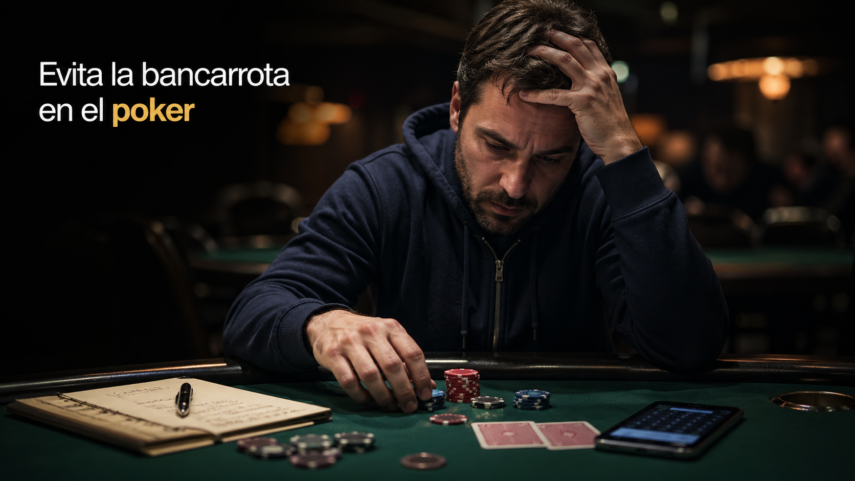Cómo evitar la bancarrota en el poker: lecciones de quienes lo perdieron todo