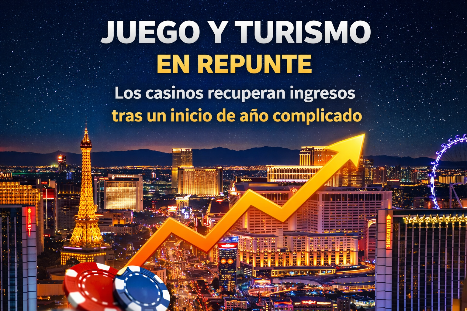 Las Vegas muestra señales de recuperación tras el bajón invernal