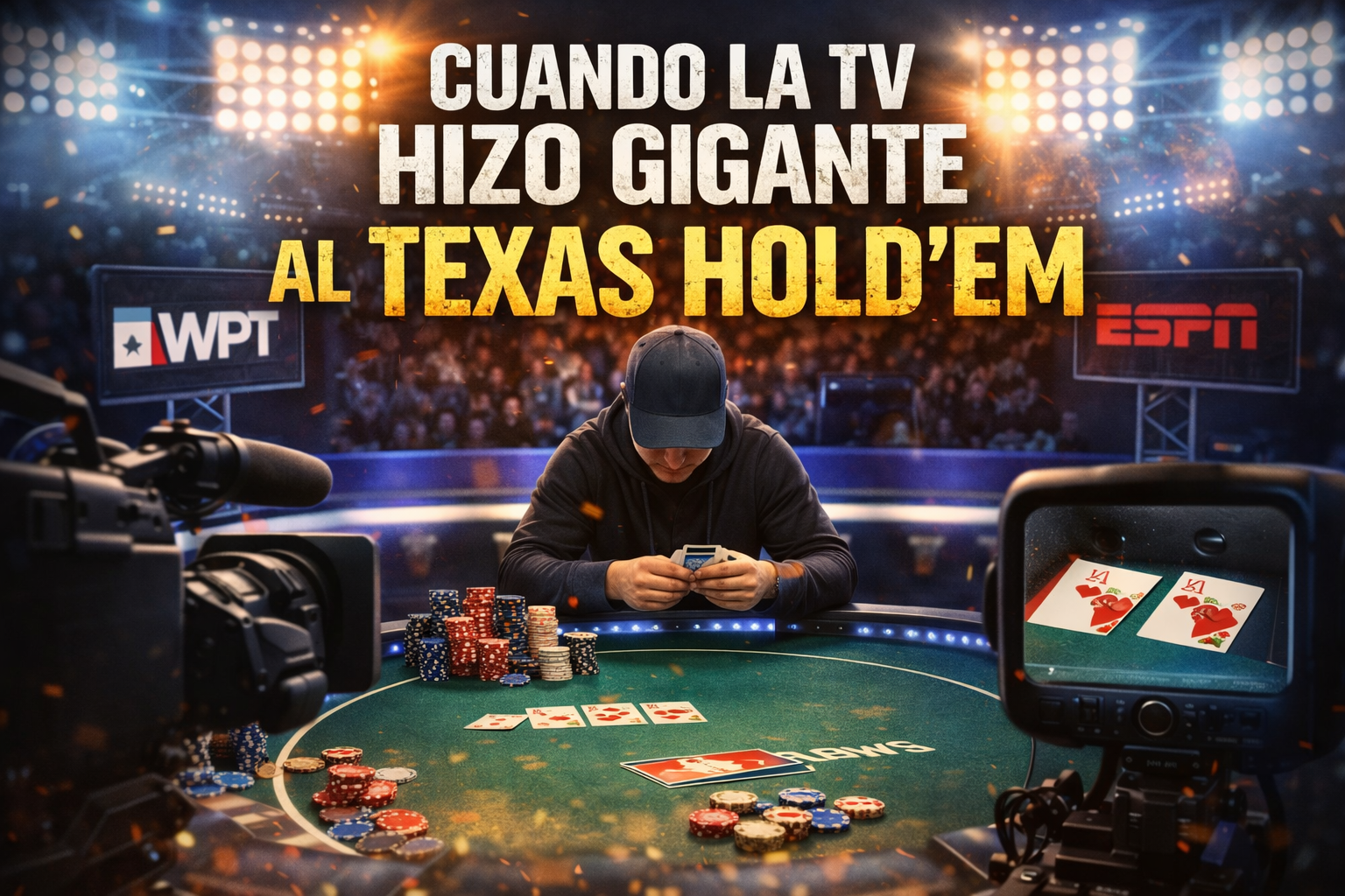 El boom del Texas Hold’em nació en la pantalla