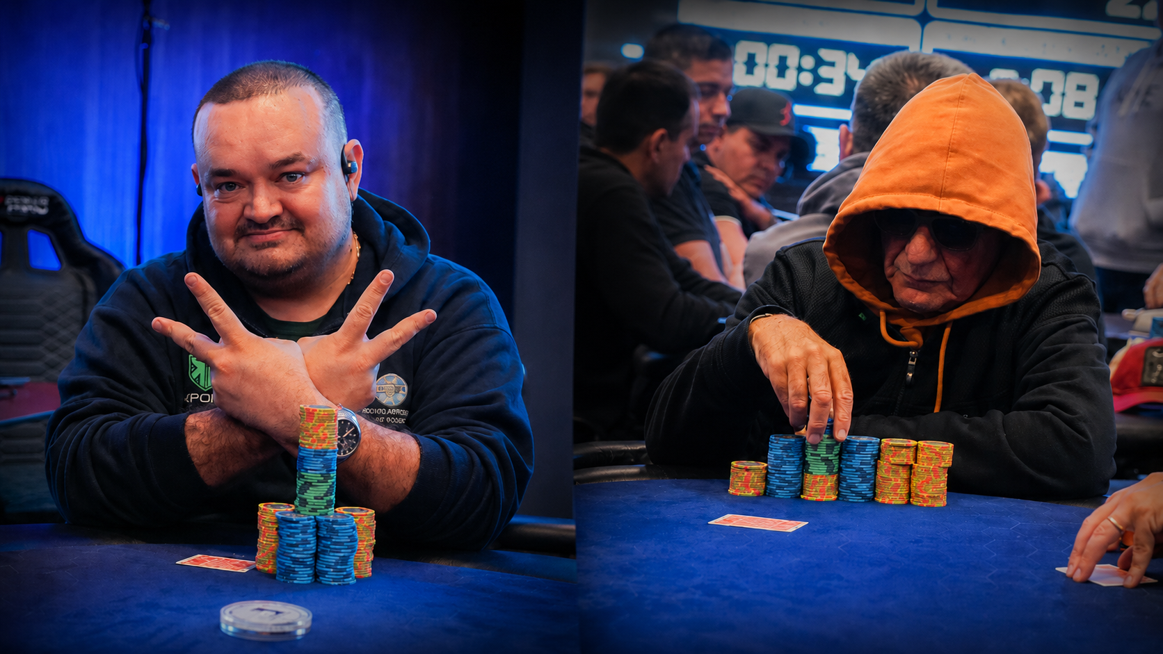 Huertas y Aguad lideran el Día 1A del Main Event del WPT Global Festival Panamá
