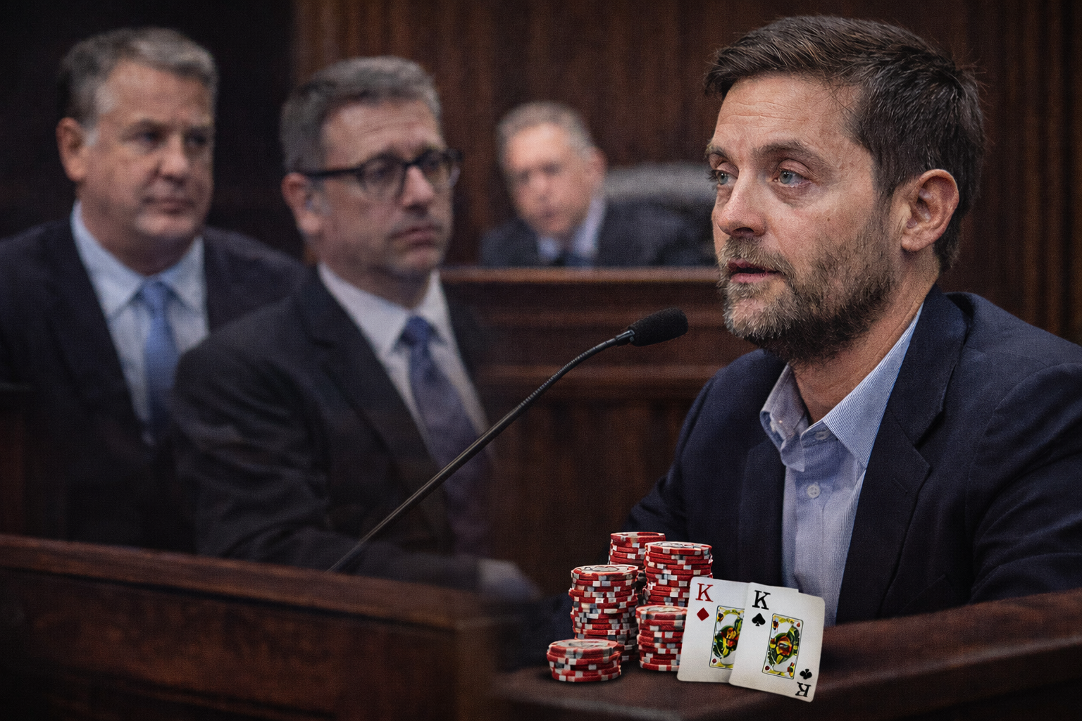 La deuda de poker de Andy Beal llega a juicio con Tobey Maguire