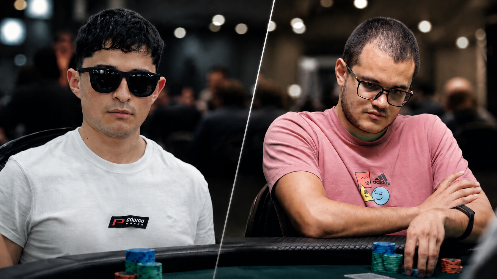 Carlos Serrano y Sergio Andrade mantienen viva la ilusión latina en la final del BSOP Championship