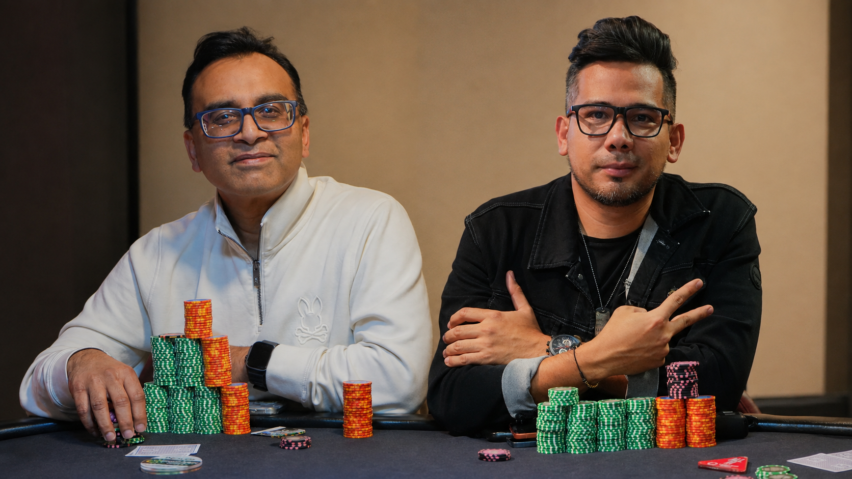 Amin Hosein y César Sánchez lideran el Mystery Bounty de las WPS en Bogotá