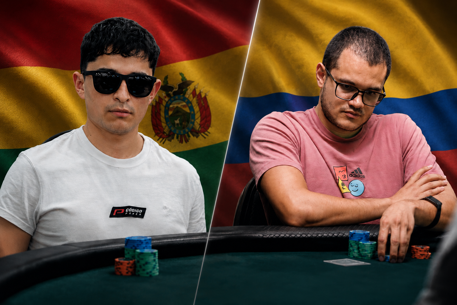 Andrade roza el podio y Serrano deja su huella en el BSOP Championship