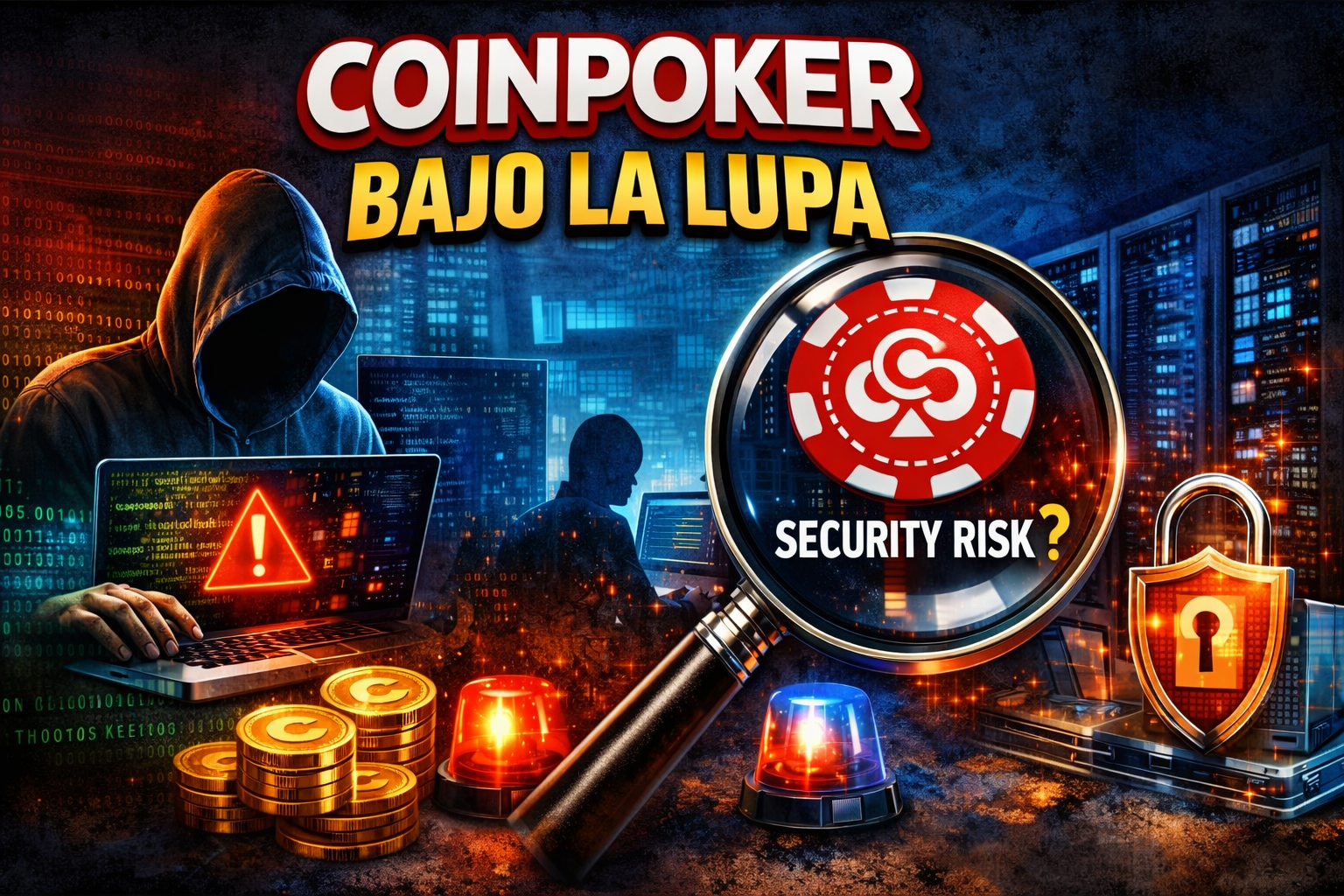 CoinPoker bajo la lupa, la sala dice haber descartado riesgos de seguridad