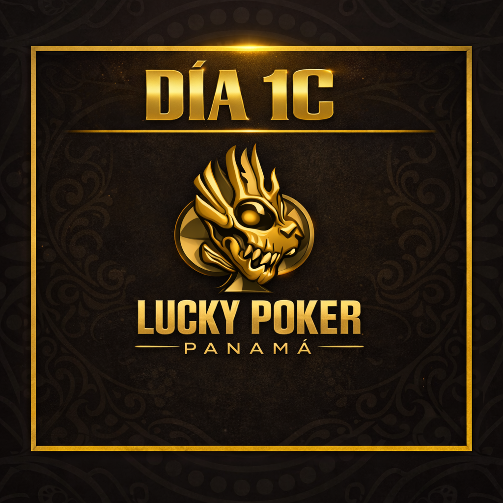 Main Event 100K GTZ, Día 1C – Lucky Poker Panamá