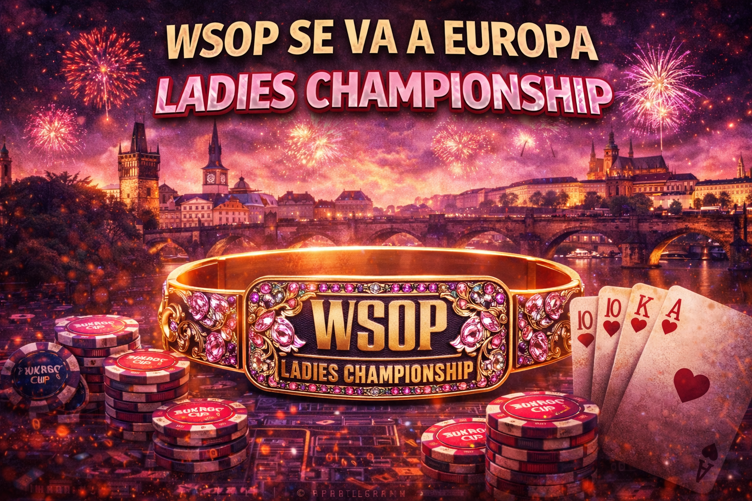 WSOP impulsa el estreno del Ladies Championship en Europa