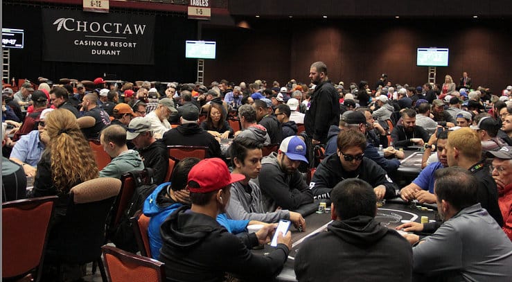 Erick «Kraken» Argote ganó su 1er anillo al ser campeón en el Choctaw Durant.