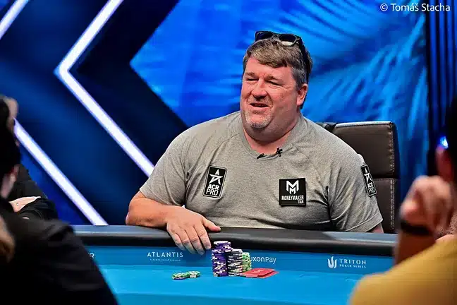 Se ha formado la mesa final del Super Main Event: lidera Michael Addamo