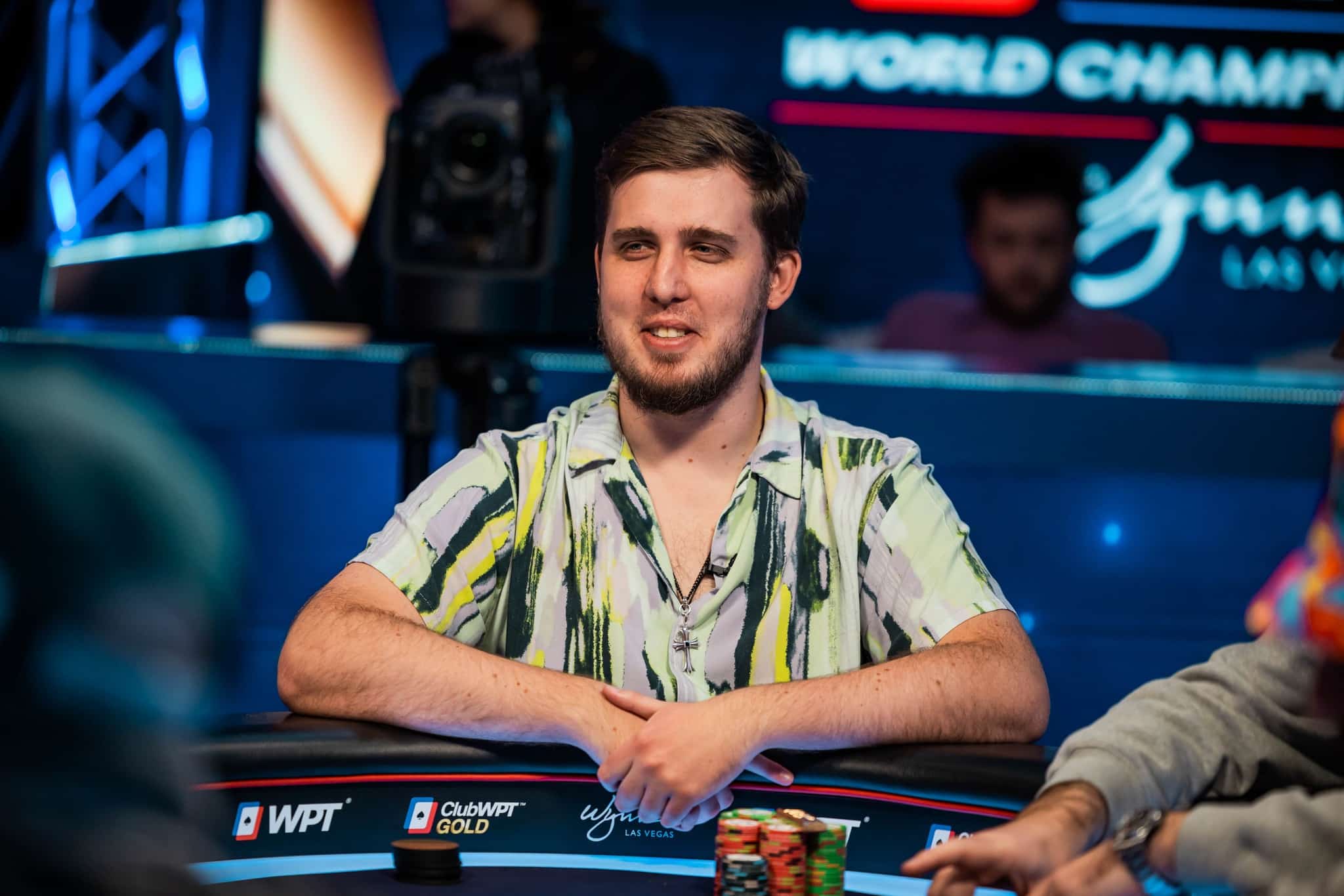 Roberts con sólidas aspiraciones a campeón mundial: quedan 6 y hoy se define el WPT World Championship