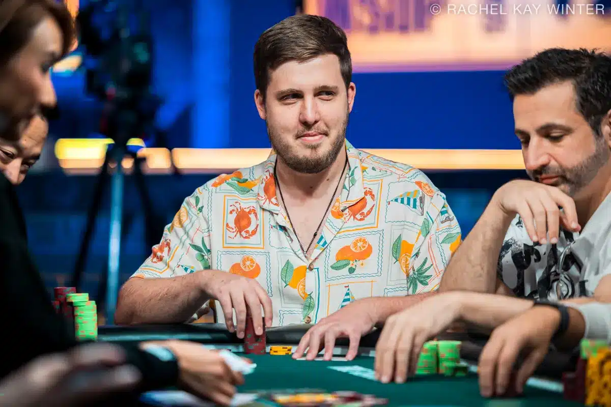 Roberts fue finalista del US$10.000 Razz Championship y sigue sumando en Las Vegas