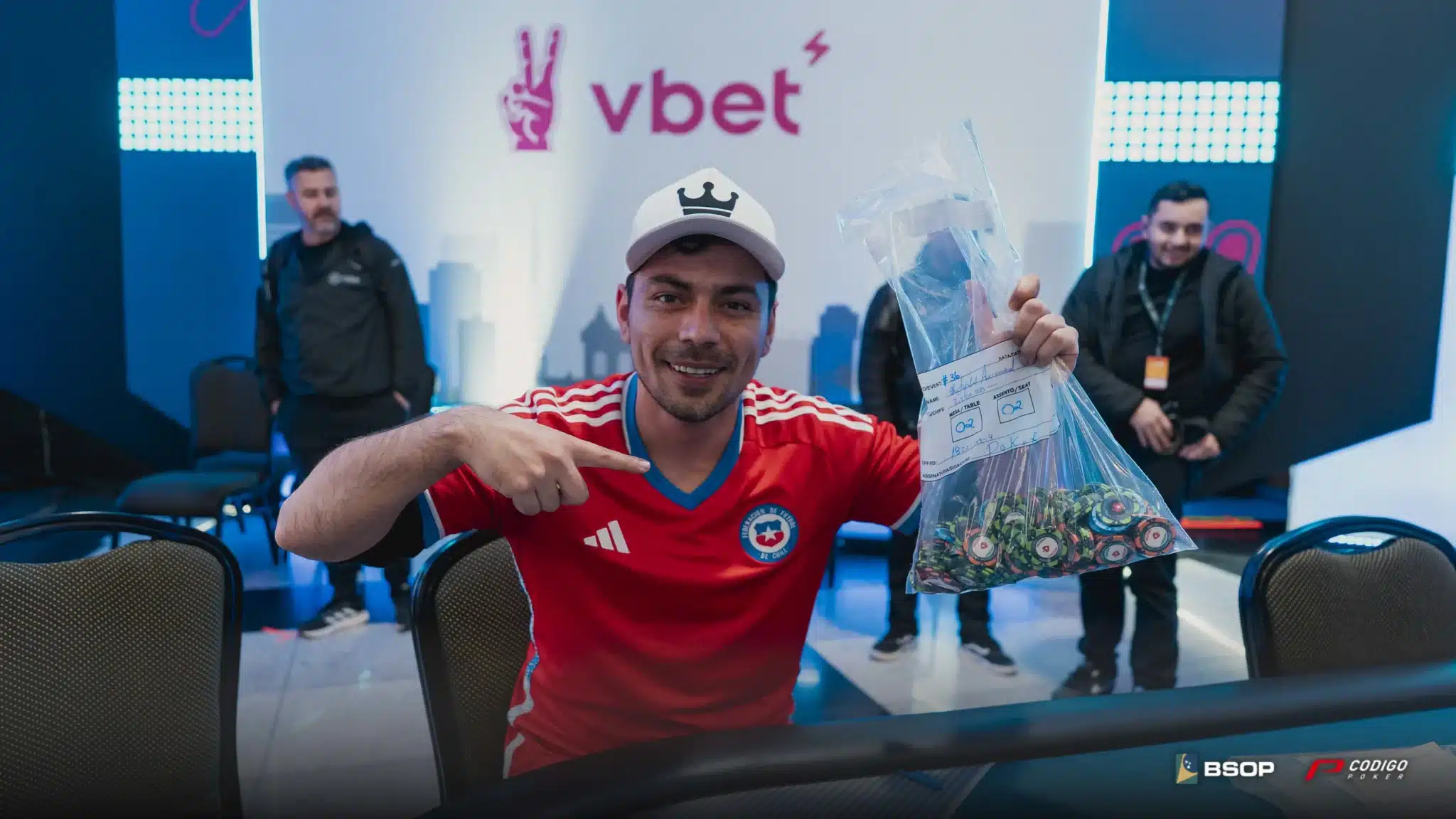 Arizmendi tiene la ventaja en el camino a la mesa final del Championship, en las BSOP Winter Million$