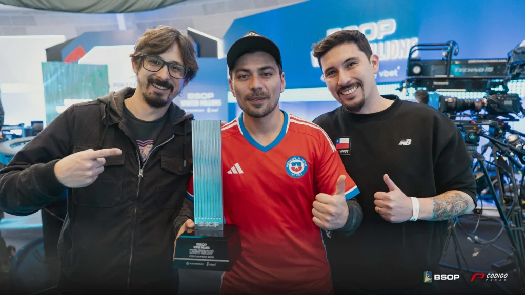 Aquino le negó el triunfo al chileno Arizmendi y dejó en casa el trofeo del Championship en las BSOP Winter Millions